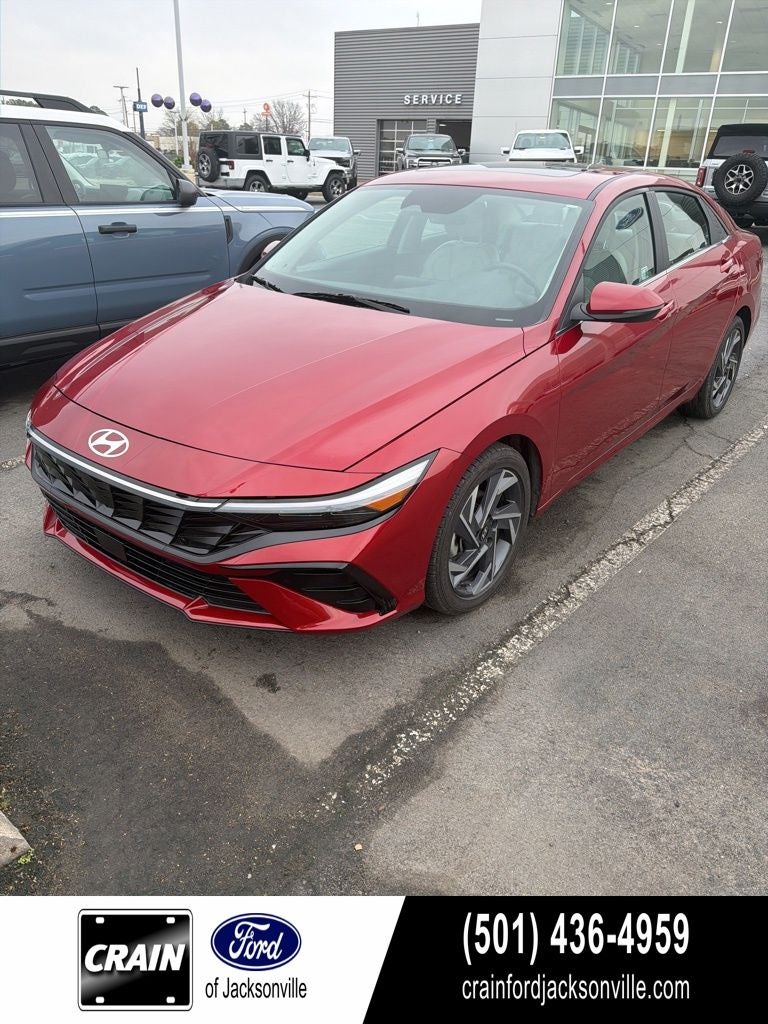 2025 Hyundai ELANTRA Limited