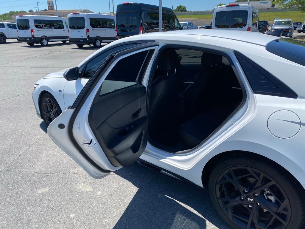 2025 Hyundai ELANTRA N Line