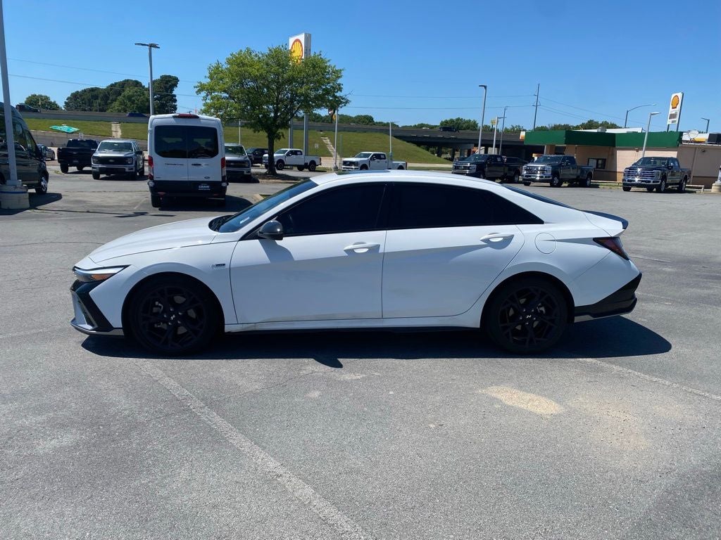 2025 Hyundai ELANTRA N Line