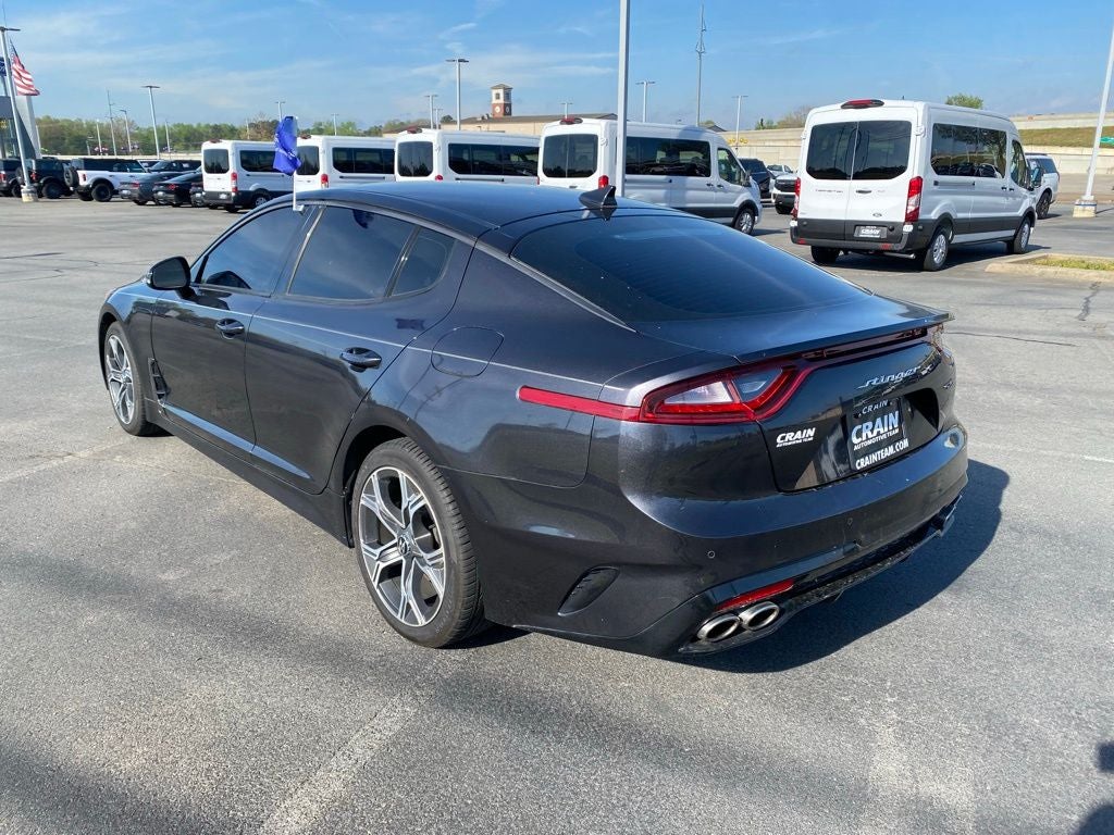 2020 Kia Stinger GT-Line