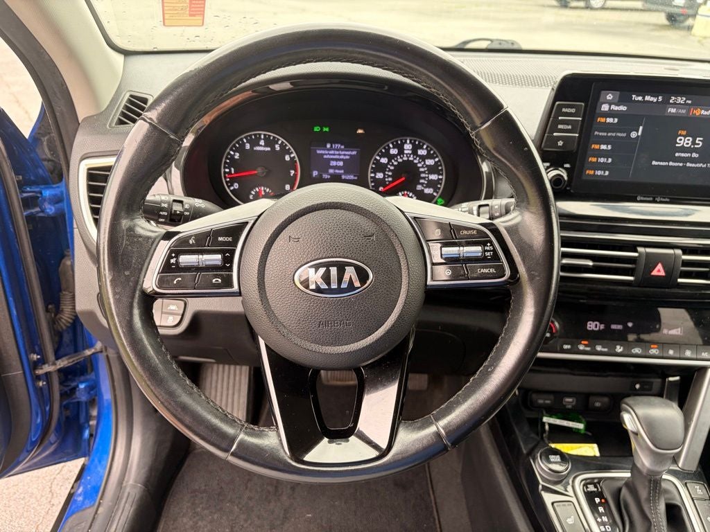 2021 Kia Seltos EX