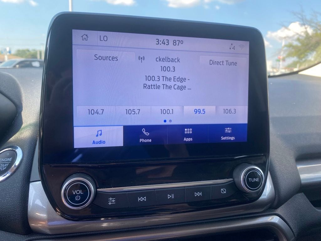 2020 Ford EcoSport SE - CLEAN CARFAX - ONE OWNER