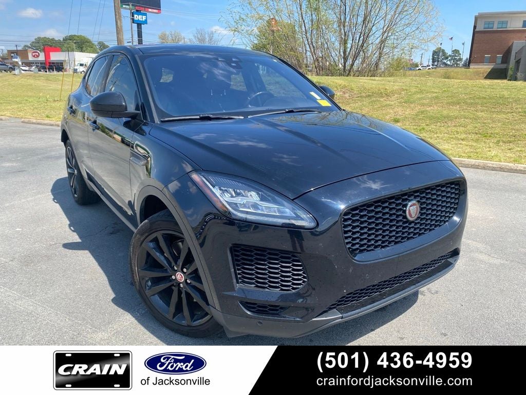 2019 Jaguar E-PACE S