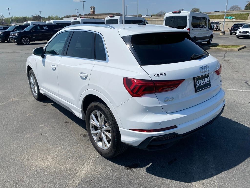 2025 Audi Q3 Premium S Line quattro
