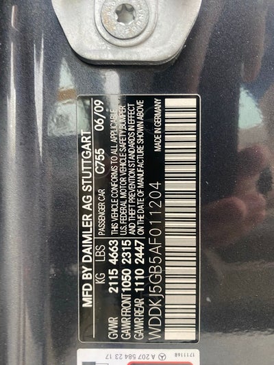 2010 Mercedes-Benz E-Class E 350 Base