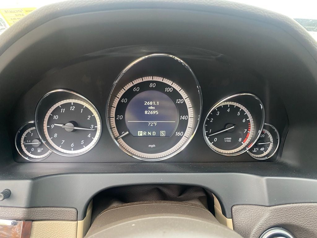 2010 Mercedes-Benz E-Class E 350 Base