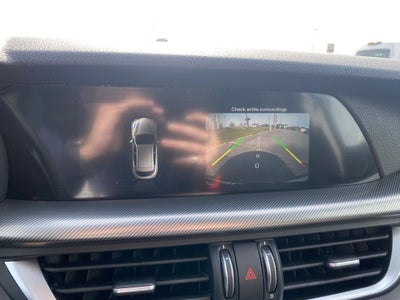 2018 Alfa Romeo Stelvio Base