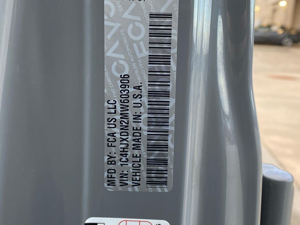 2021 Jeep Wrangler Unlimited Sport Altitude