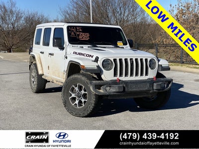 2022 Jeep Wrangler Unlimited Rubicon SKY VIEW POWER TOP