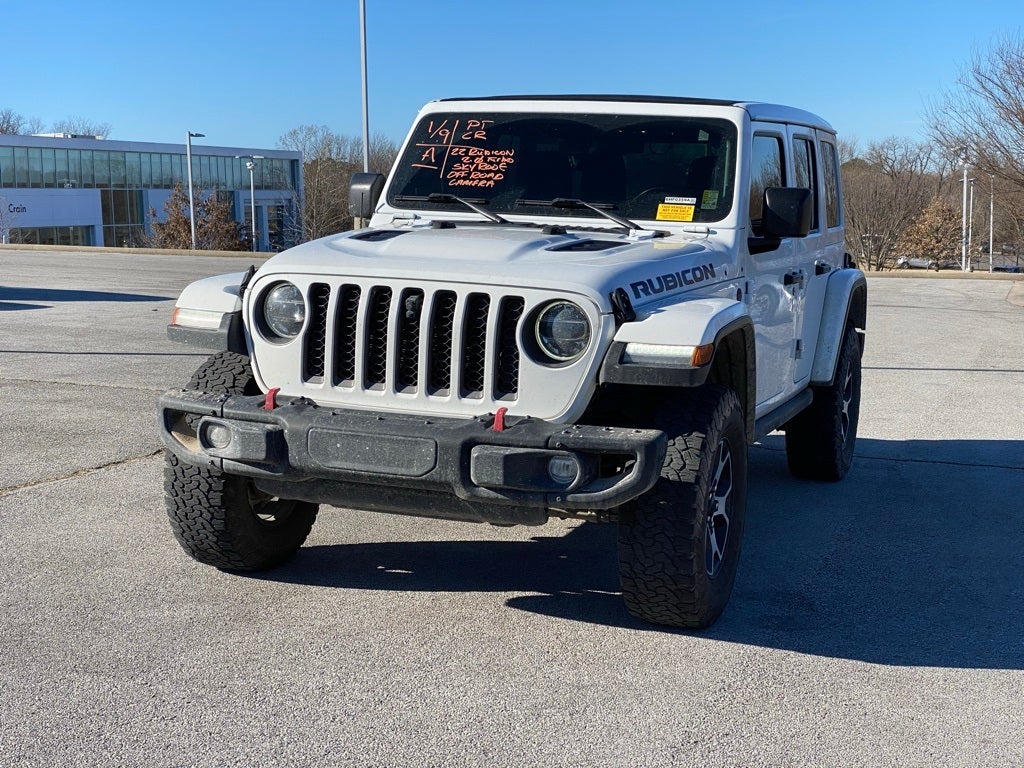 2022 Jeep Wrangler Unlimited Rubicon SKY VIEW POWER TOP