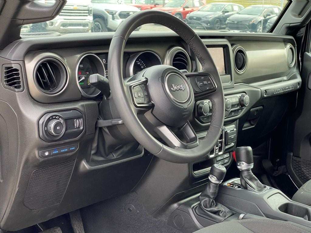 2023 Jeep Wrangler Base 4xe