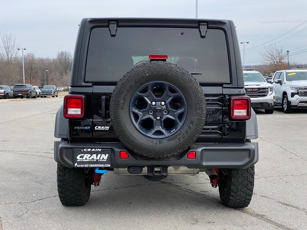 2023 Jeep Wrangler Base 4xe