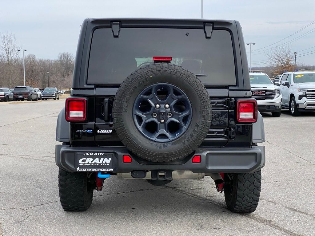 2023 Jeep Wrangler Base 4xe