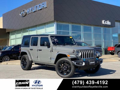 2023 Jeep Wrangler Sahara 4xe