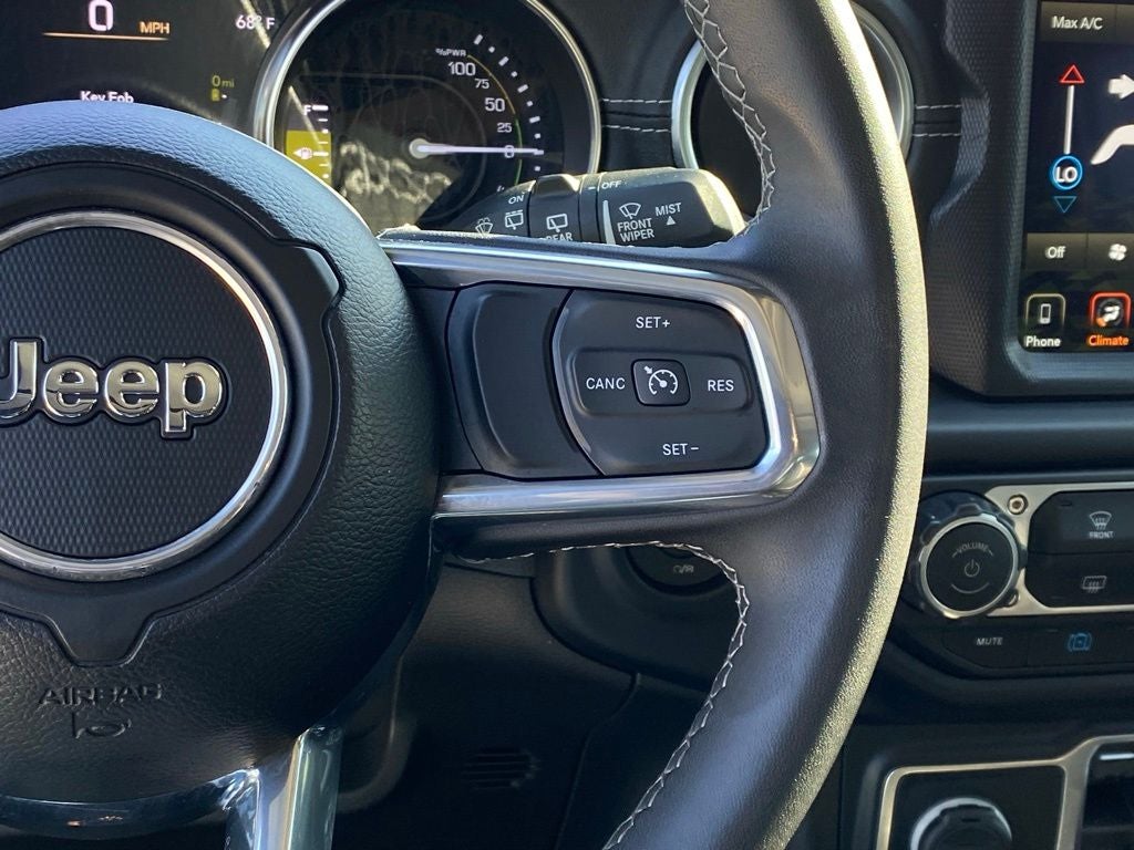 2023 Jeep Wrangler Sahara 4xe