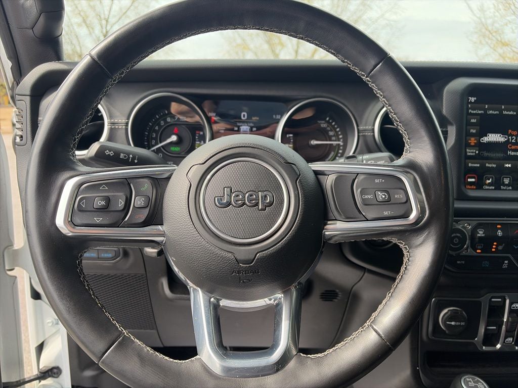2022 Jeep Wrangler Unlimited Sahara 4xe