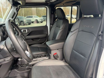 2022 Jeep Wrangler Unlimited Sahara 4xe