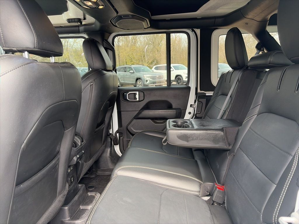 2022 Jeep Wrangler Unlimited Sahara 4xe