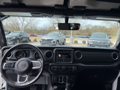 2022 Jeep Wrangler Unlimited Sahara 4xe