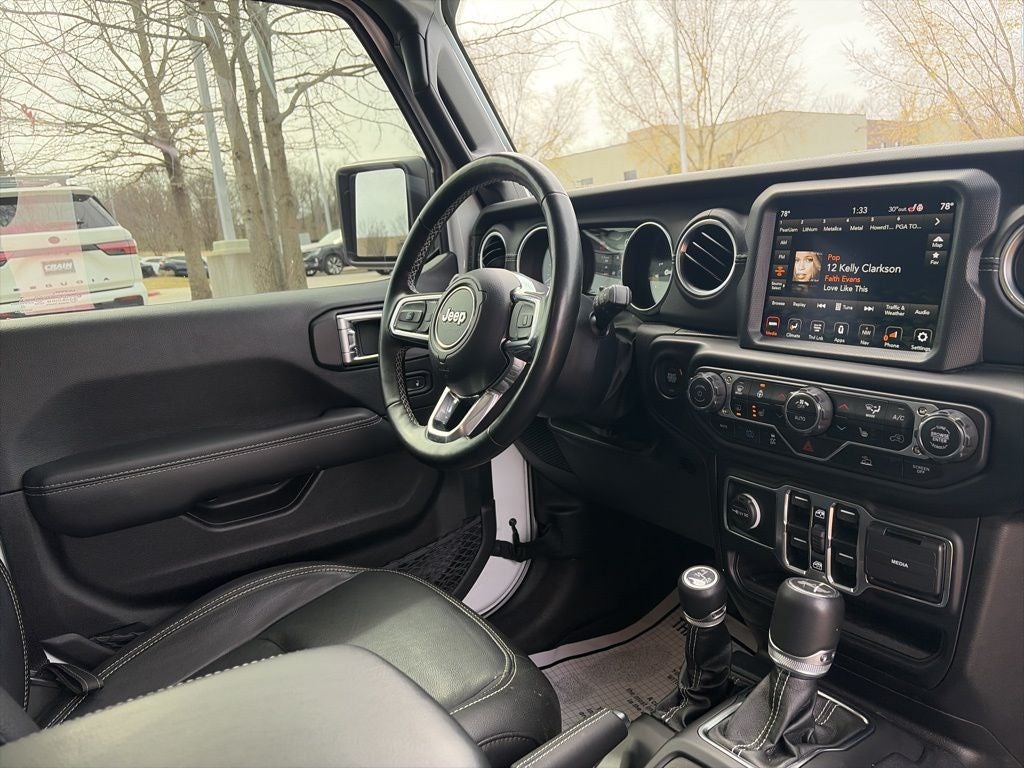 2022 Jeep Wrangler Unlimited Sahara 4xe