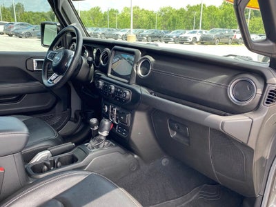2022 Jeep Wrangler Unlimited Sahara 4xe