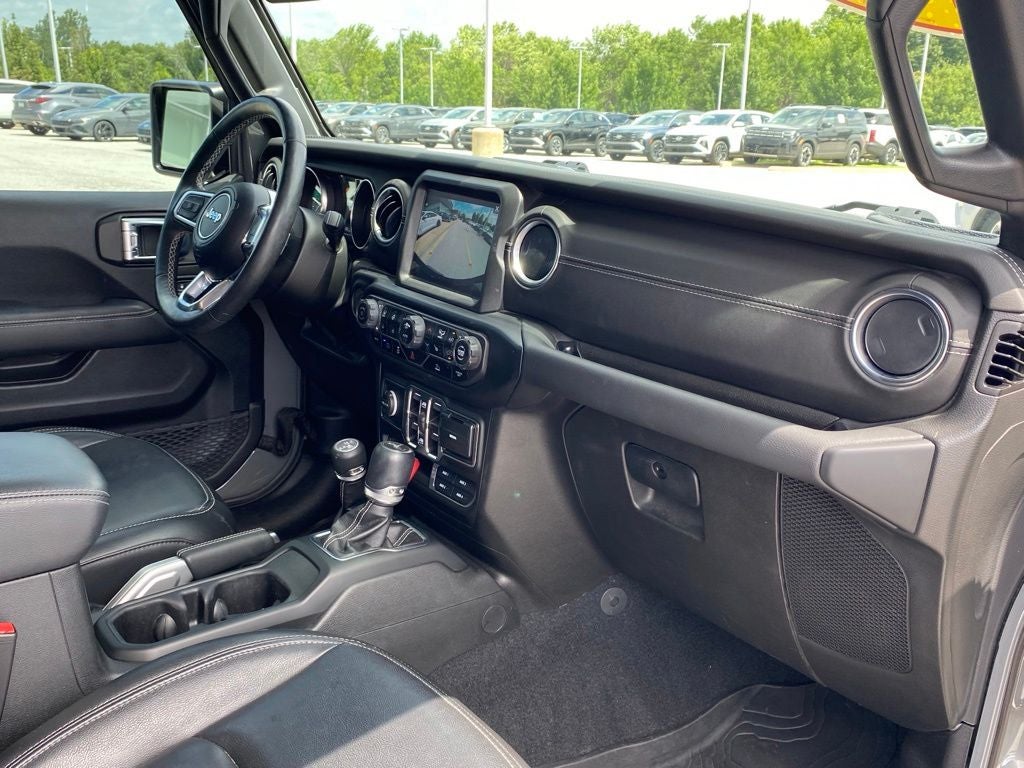 2022 Jeep Wrangler Unlimited Sahara 4xe