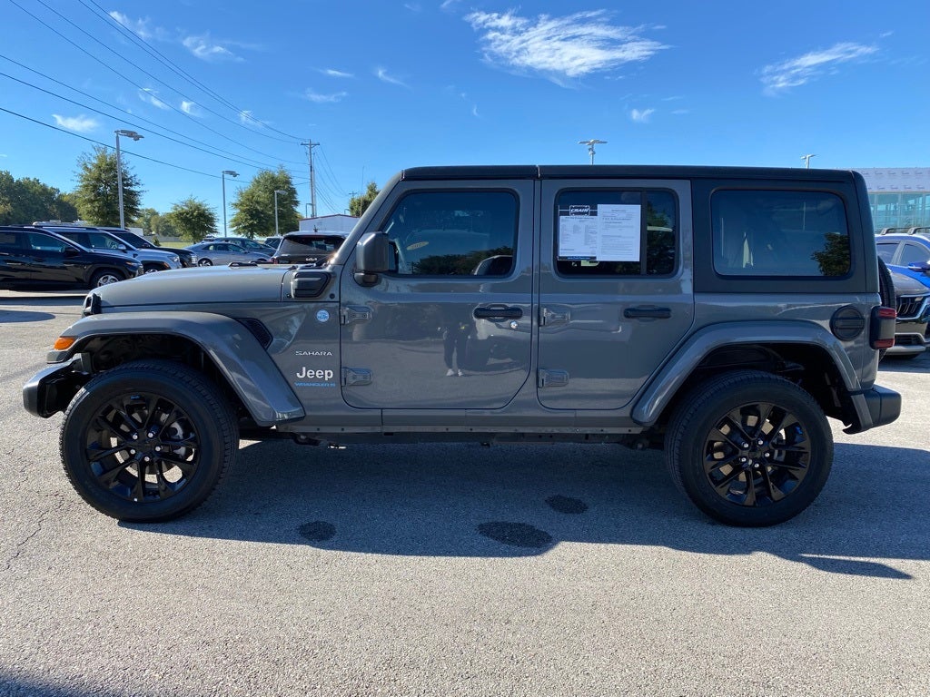 2023 Jeep Wrangler Sahara 4xe