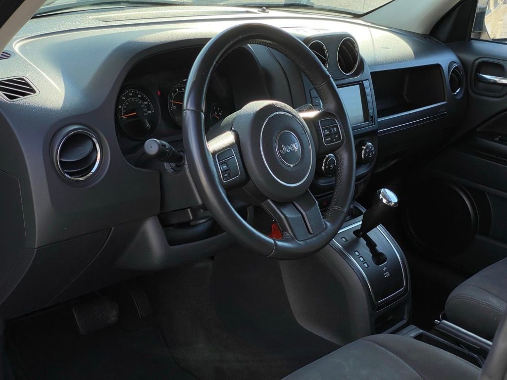 2016 Jeep Patriot Latitude
