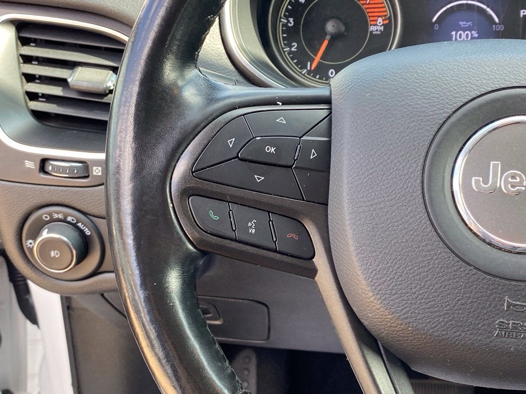 2021 Jeep Cherokee Trailhawk