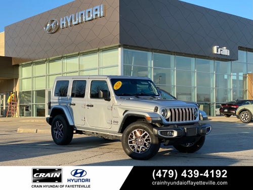 2024 Jeep Wrangler Sahara