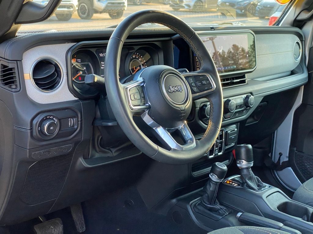 2024 Jeep Wrangler Sahara