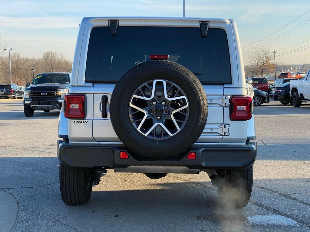 2024 Jeep Wrangler Sahara