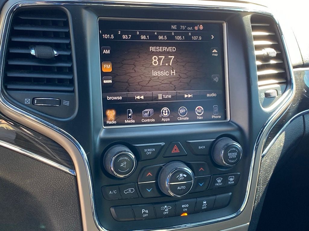 2014 Jeep Grand Cherokee Overland