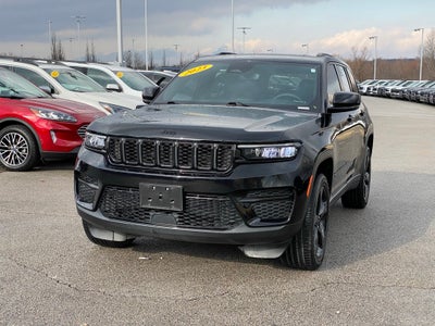 2023 Jeep Grand Cherokee Altitude SUNROOF, SUEDE/CAPRI LEATHER