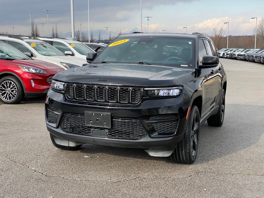 2023 Jeep Grand Cherokee Altitude SUNROOF, SUEDE/CAPRI LEATHER