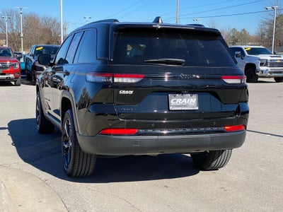 2023 Jeep Grand Cherokee Altitude SUNROOF, SUEDE/CAPRI LEATHER
