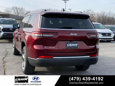 2021 Jeep Grand Cherokee L Limited