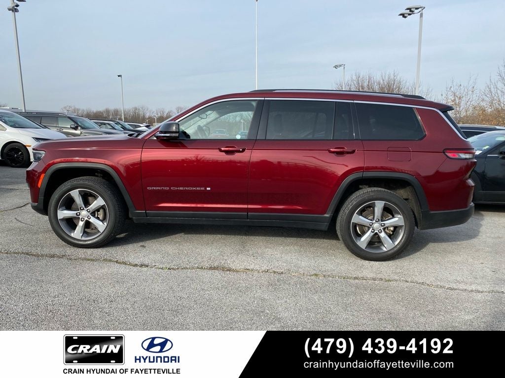 2021 Jeep Grand Cherokee L Limited