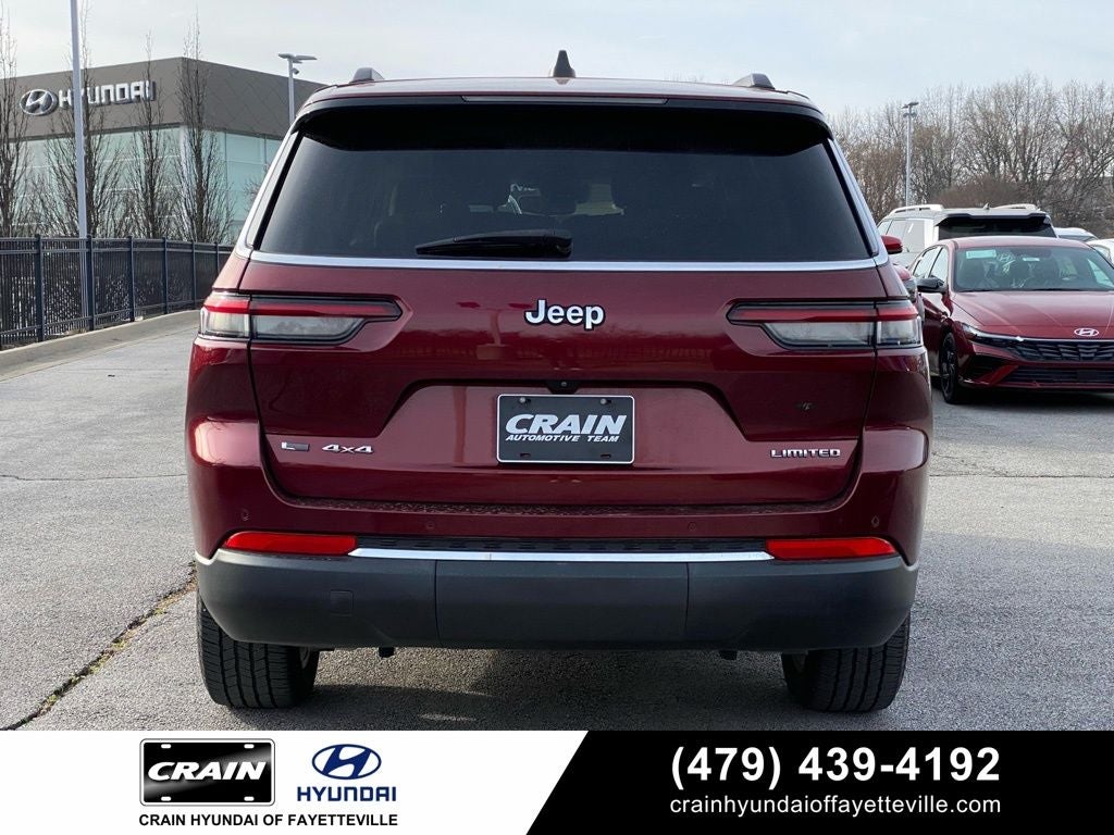 2021 Jeep Grand Cherokee L Limited