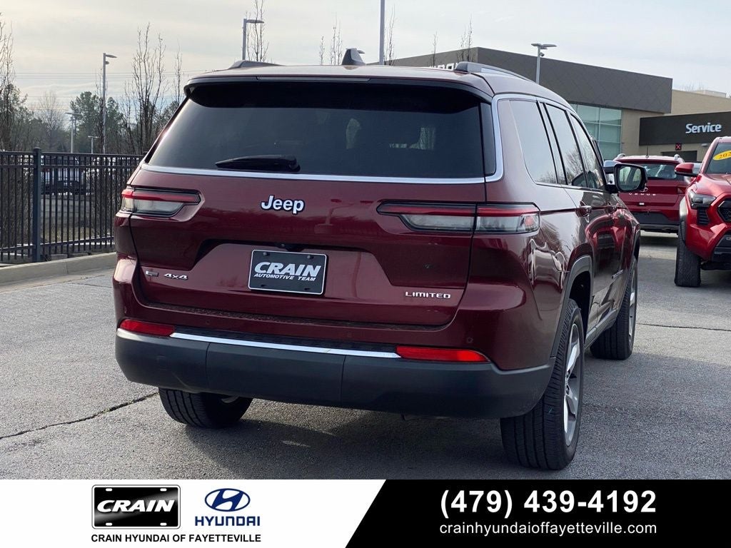 2021 Jeep Grand Cherokee L Limited