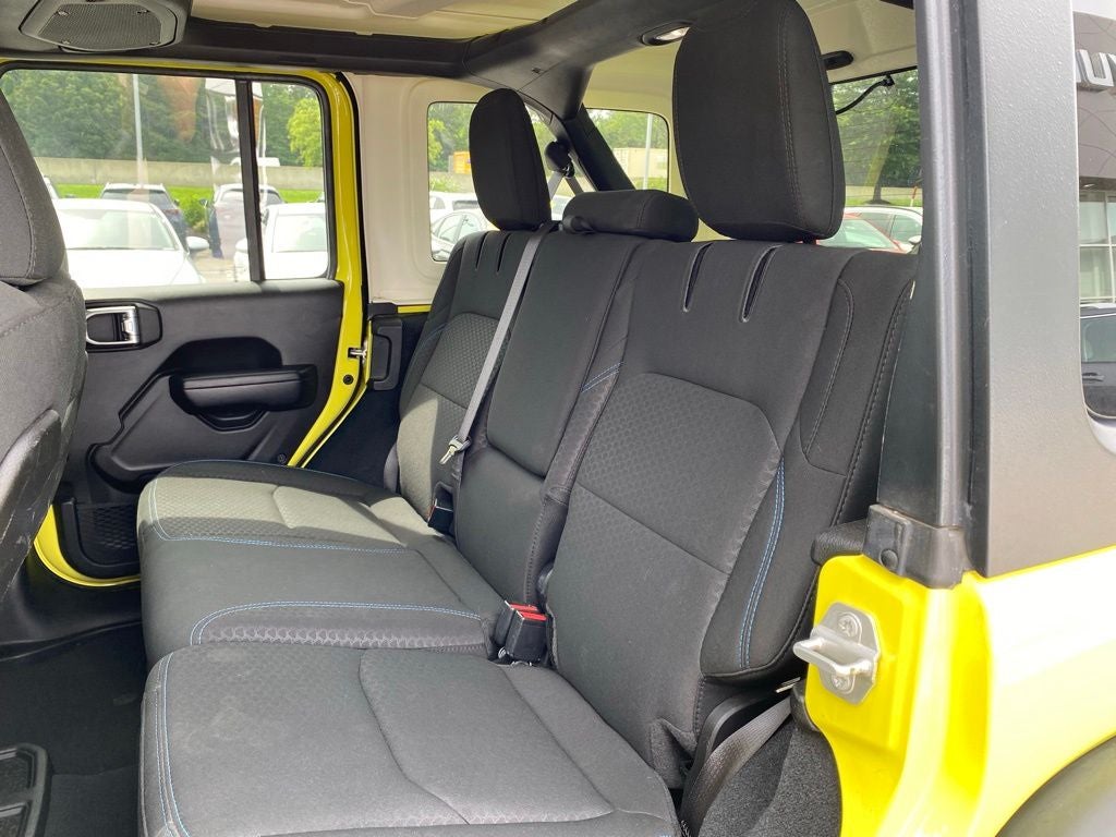 2024 Jeep Wrangler Rubicon 4xe