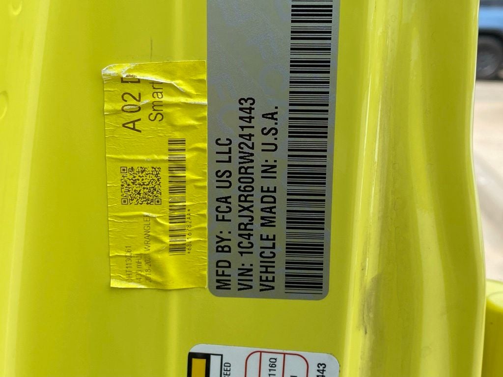 2024 Jeep Wrangler Rubicon 4xe