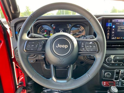 2024 Jeep Wrangler Rubicon 4xe