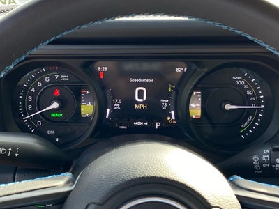 2024 Jeep Wrangler Rubicon 4xe