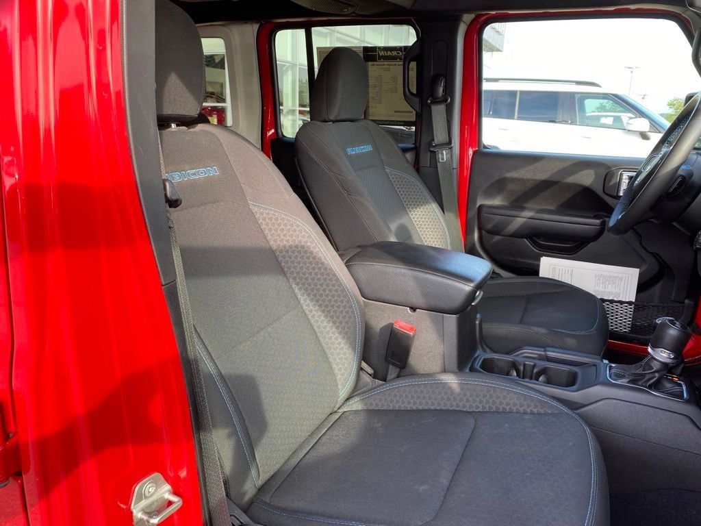 2024 Jeep Wrangler Rubicon 4xe
