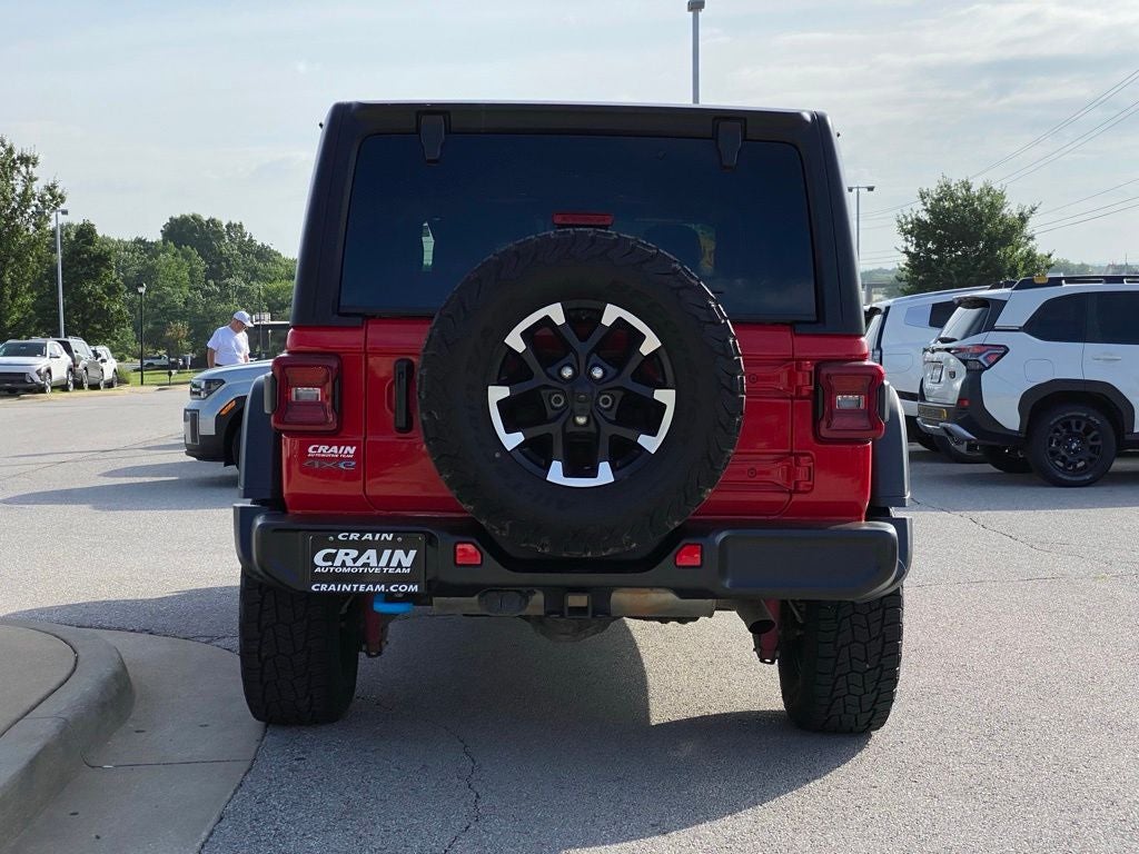 2024 Jeep Wrangler Rubicon 4xe