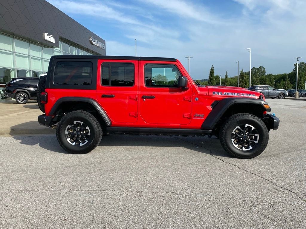 2024 Jeep Wrangler Rubicon 4xe