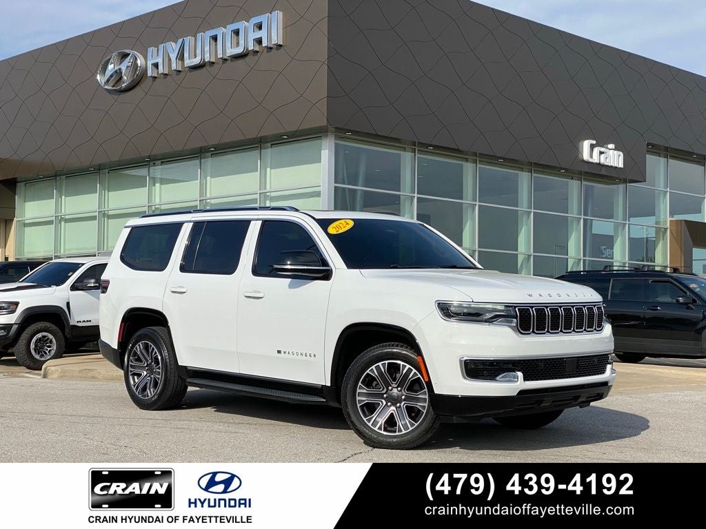2024 Jeep Wagoneer Base