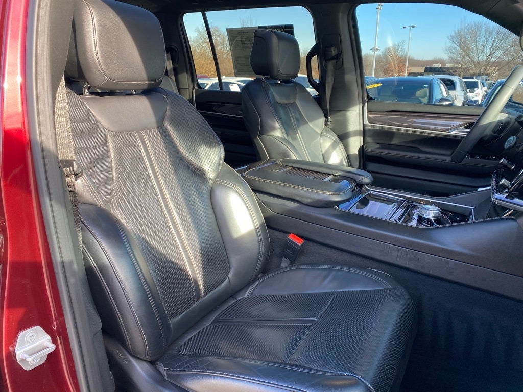 2024 Jeep Wagoneer PREMIUM GROUP PANO ROOF CLEAN 1 OWNER CARFAX