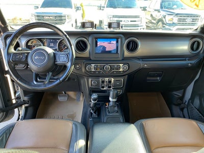 2021 Jeep Gladiator Sport CUSTOM ECO-DIESEL! FOX SUSPENSION LEATHER LOADED